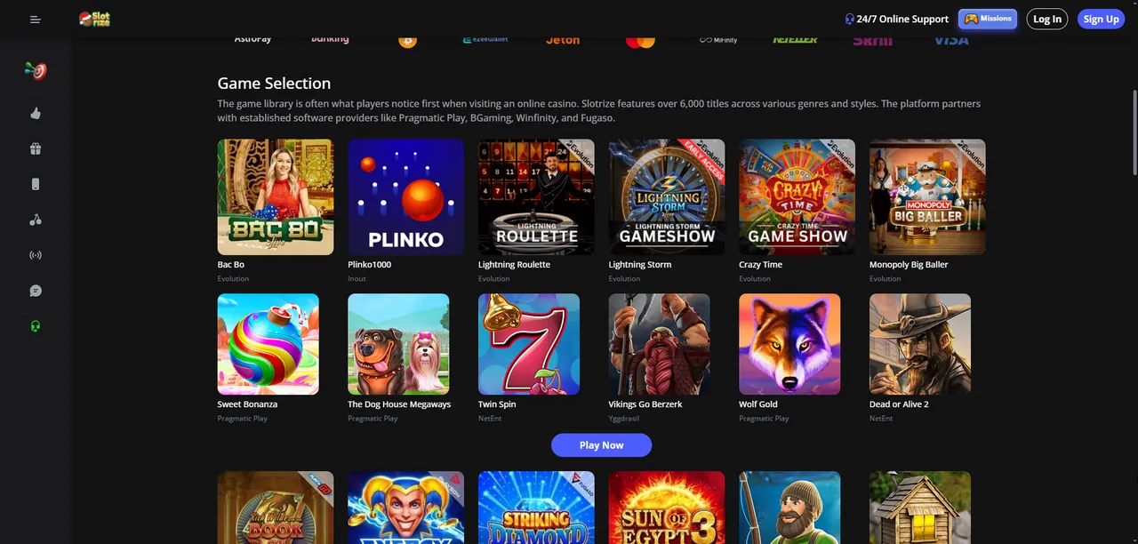 SlotRize Casino Casino